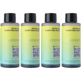 4 recharges spray anti-odeur pour litiere autonettoyante Puramax Petkit