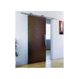 rail de porte coulissante pour dressing, placard, garage...