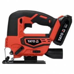 Yato : Scie sauteuse 18V +...