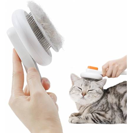 Brosse PETKIT pour poils d'animaux, chats et chiens