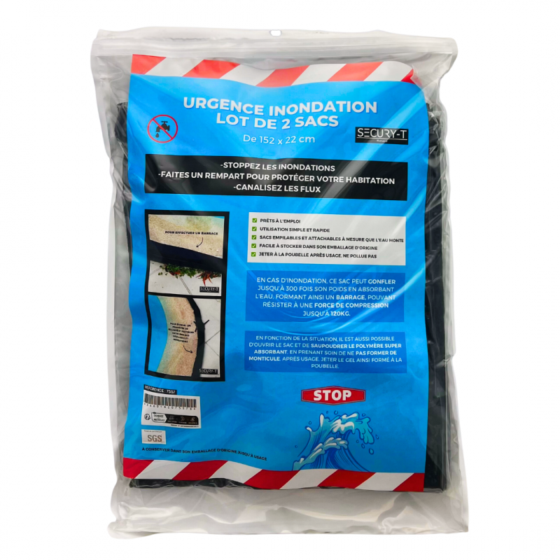 sac anti inondation