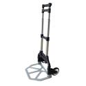 Diable transport télescopique léger - Aluminium - 50 Kg