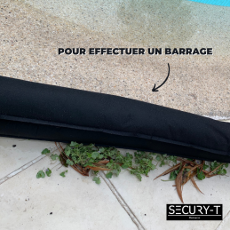 boudin anti inondation