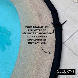 boudin anti inondations