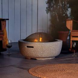 Brasero Barbecue portable de jardin en acier