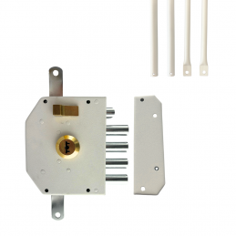 serrure 5 points sécurité porte entrée