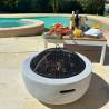 Brasero 2 en 1 - barbecue et chauffage pratique