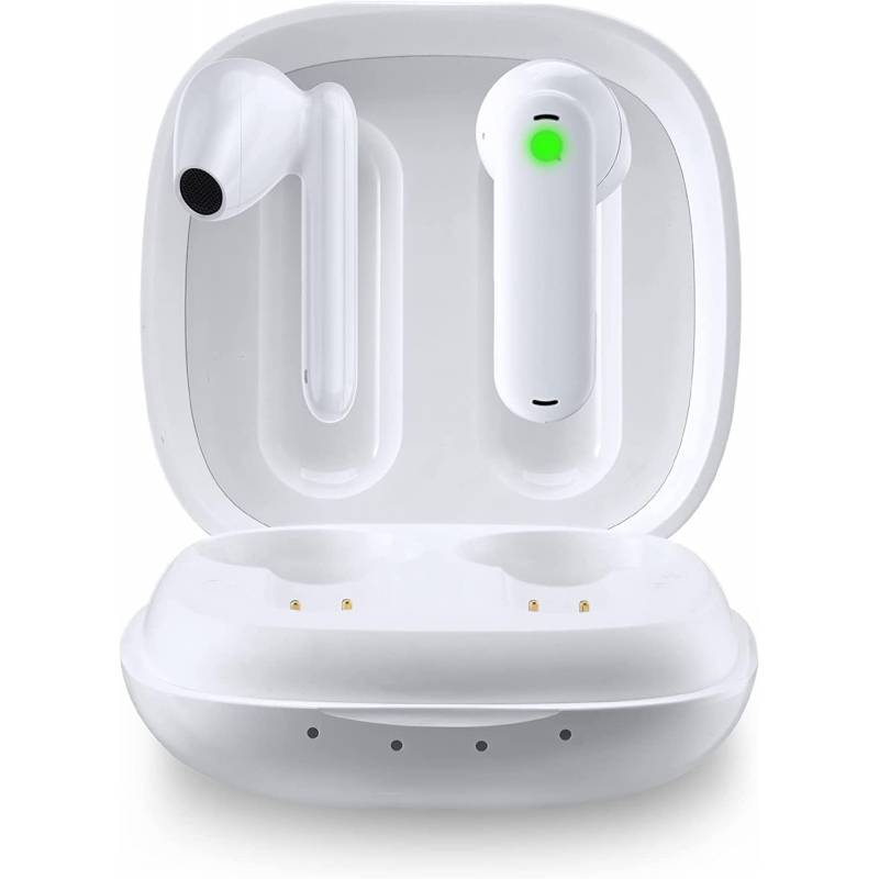 Écouteur Traducteur Instantané Thunelec AI - Traduction 164 Langues, Bluetooth 5.4, Réduction De Bruit ENC, Étanchéité IPX7, Vert