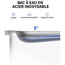 EVERSWEET MAX Fontaine à eau connectée pour animaux, 3L, 83jours d'autonomie