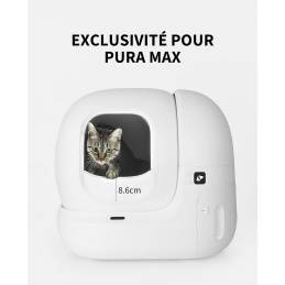 puramax avec cloture, entrée surélevée