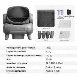 litière auto neakasa