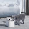 Petkit EVERSWEET MAX Fontaine à eau connecté pour animaux, 3L, 83jours d'autonomie