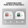 N50 2.0 Désodorisants pour PURAMAX Lot de 3