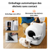 Petkit Purobot Ultra Robot litière automatique pour chat avec caméra et IA