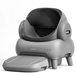 Marche pour litière automatique NEAKASA M1 - Gris