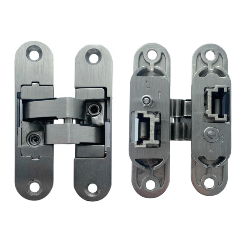 charnière porte invisible