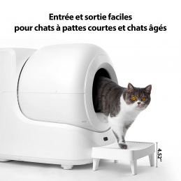 litière auto marche