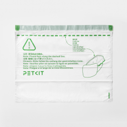 Rouleaux de sacs poubelles 8L pour litière automatique