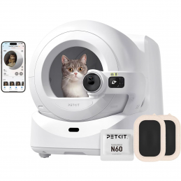 purobot ultra Petkit litière