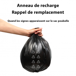 Recharges sacs poubelle pour litière automatique Lot de 3