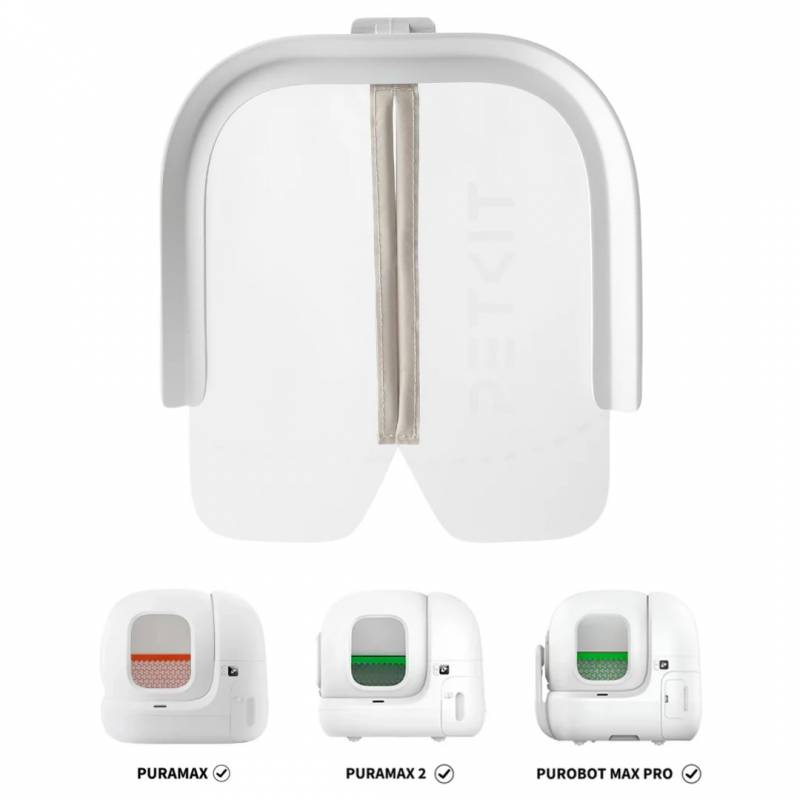 litière autonettoyante rideau