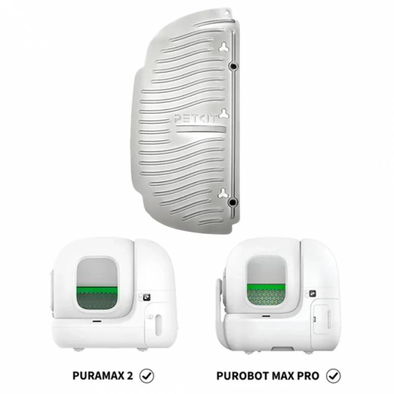 litière automatique filtre magnétique