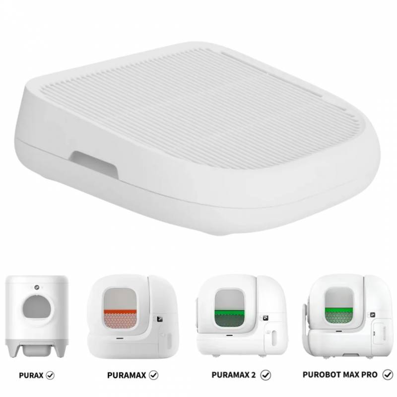 Marche pour Litière PURAMAX, Pura X et Purobot Max