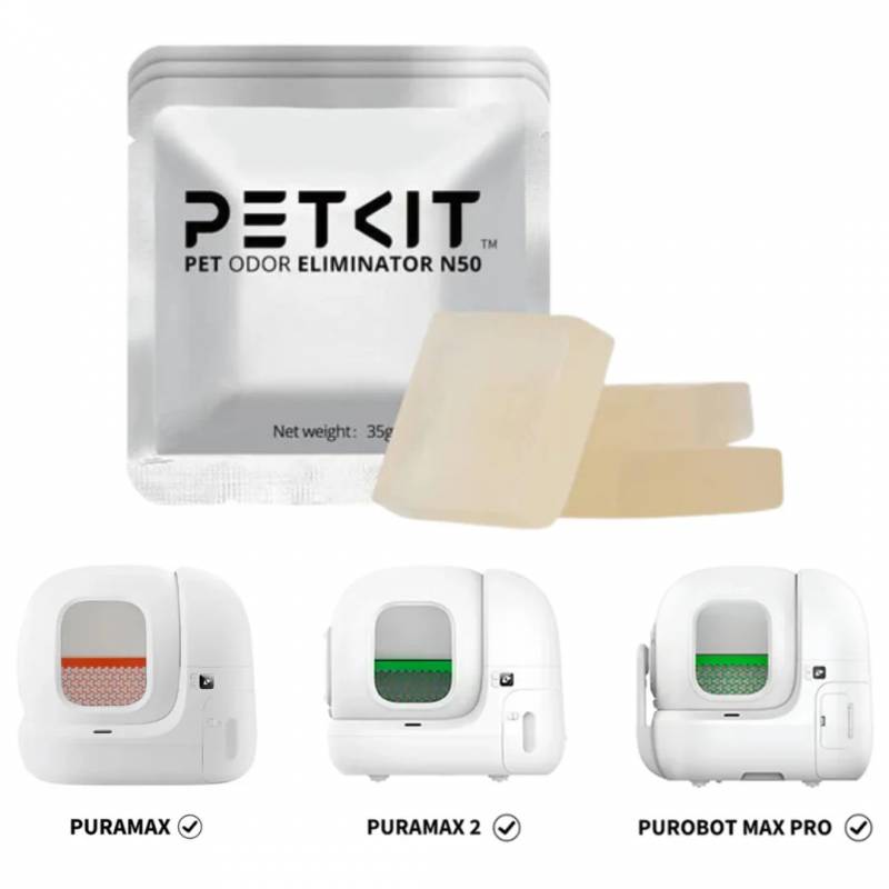 PETKIT N50 ELIMINATEUR ODEUR LITIERE PURAMAX ET PURA X