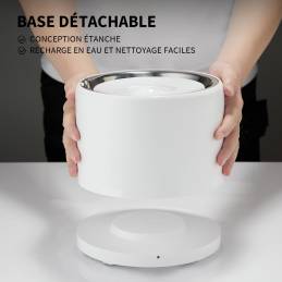 Fontaine à eau connectée pour animaux EVERSWEET PRO 3 - Capacité : 1.8L