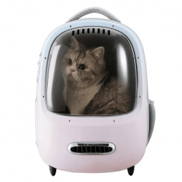 BREEZY 2 - Sac à dos pour animaux - Rose