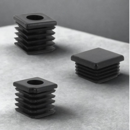 Capuchon embout de tube pour portail - Lot de 8