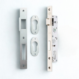 serrure portail battant