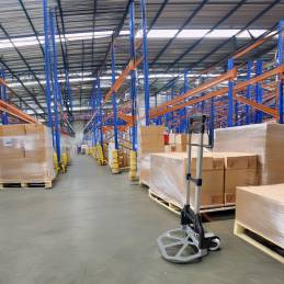 Diable transport télescopique léger - Aluminium - 50 Kg