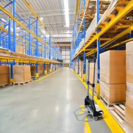 Diable transport télescopique léger - Aluminium - 50 Kg