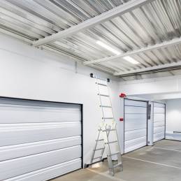 Échelle Multifonction Pliable 4x4 marches 6 en 1 - 4.6m - 100% aluminium - Avec plateforme échafaudage