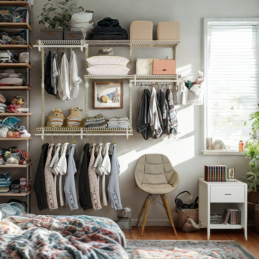 dressing cremaillere