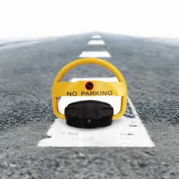 Barrière parking automatique batterie lithium