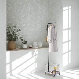 portant vetement coloris noir