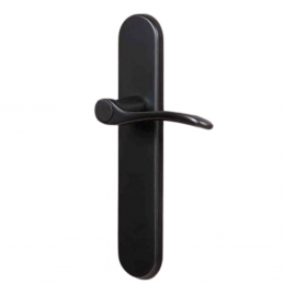 Poignées de porte EASY-K Ersa sans perçage noires 220x40mm