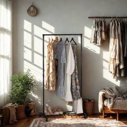 portant à vêtement