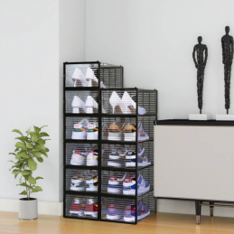 rangement à chaussure boites