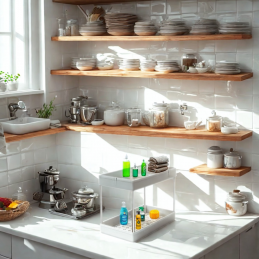 rangement sous evier