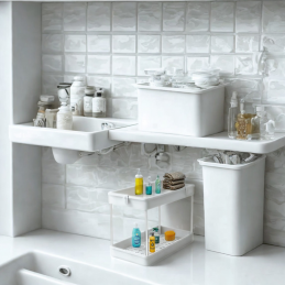 rangement sous evier