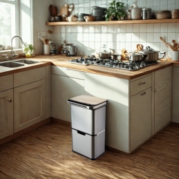 Poubelle cuisine automatique intox