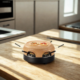 appareil pour pizza partie, dôme en terre cuite