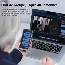 appareil de traduction écouteurs