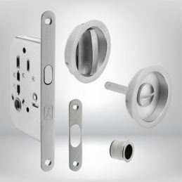 KIT COUL CLASSIC CUV ROND AXE 40 TET 160X16X2MM 40 C CHR SAT MOD BON