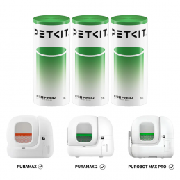 Rouleaux de sacs poubelles...