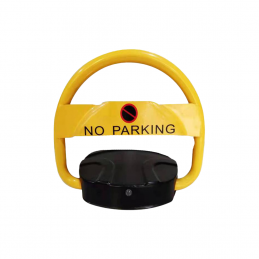 Barrière parking automatique batterie lithium