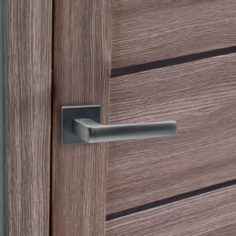 poignée de porte interieur tendance en aluminium et zamac